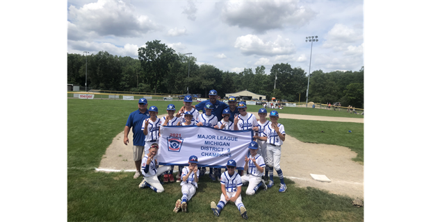 2021 District 9 Champs (11-12 year old)